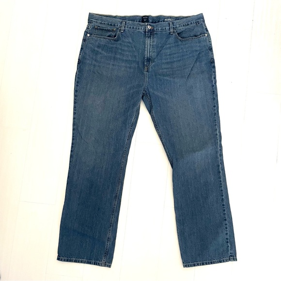 Nautica Relaxed Fit Blue Denim Jeans 100% Cotton Big & Tall, Menas sizes 42/32 - Picture 1 of 14